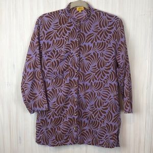 ROBERTA ROLLER RABBIT BLOUSE